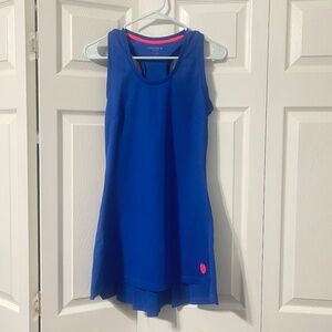 Björn Borg women's blue Tess tennis mini Dress  - no shorts.  CONT L
